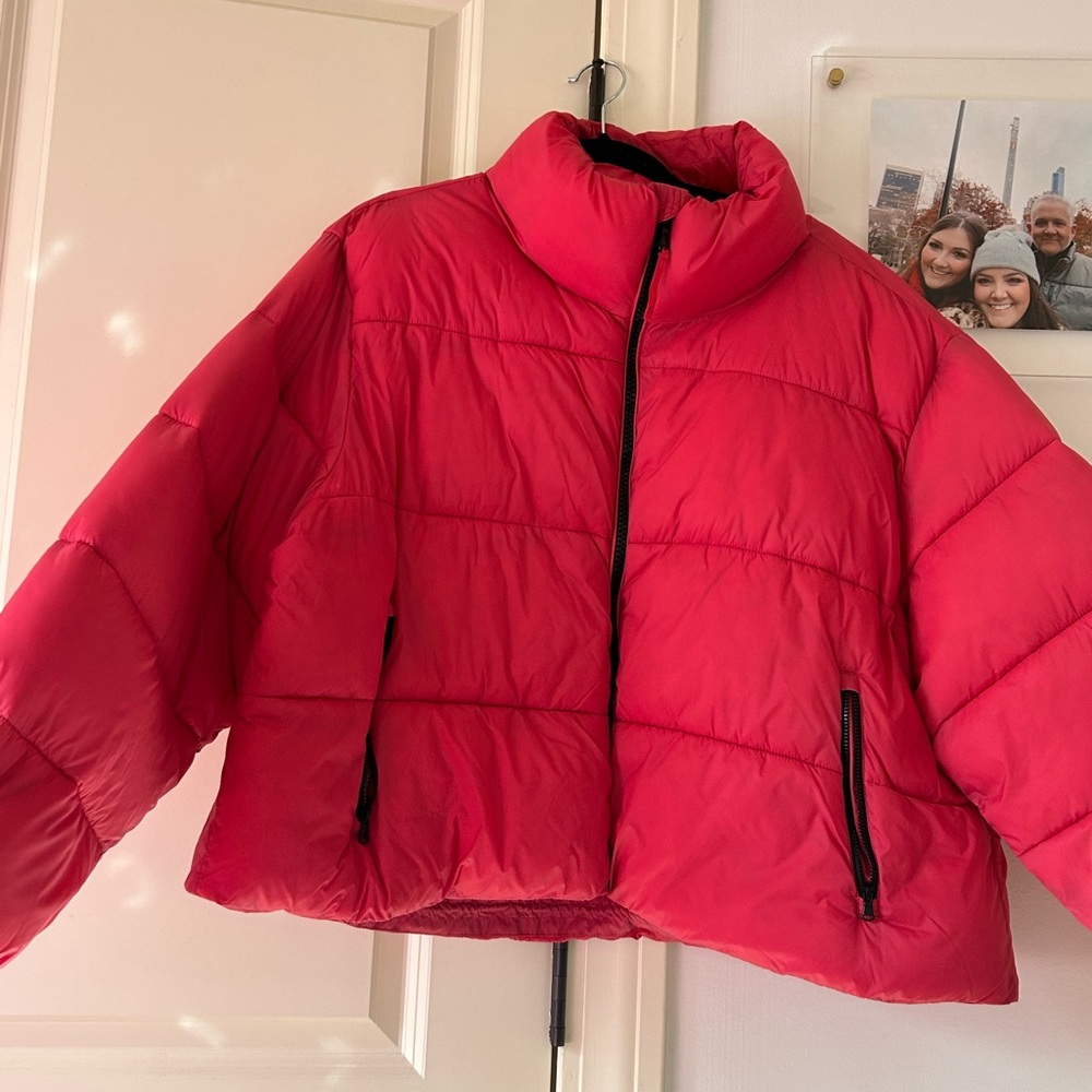 Old Navy Pink Puffer